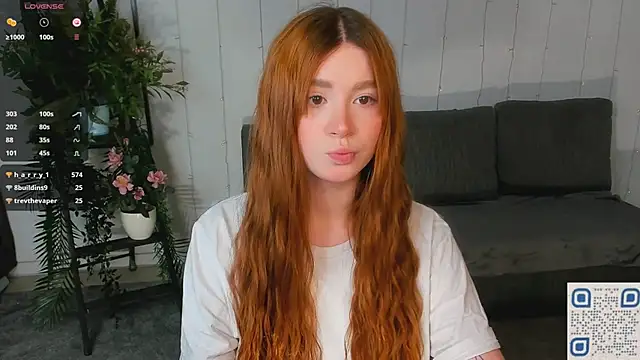 Freckle Diyana online show from February 2025 01:37:01 AM