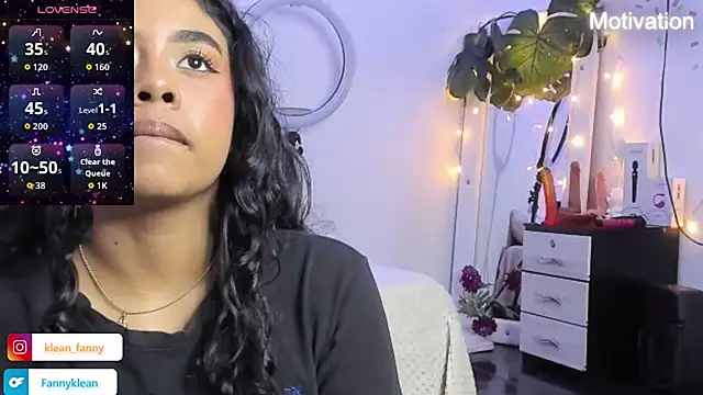 Snapshot of Fanny_Klean chatting on December 2025 04:51:02 AM Fanny Klean online show from December 2025 04:51:02 AM