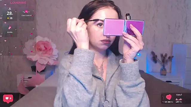 VioletCatt online show from February 2025 09:42:01 AM