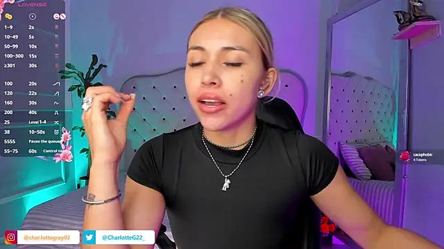 charlotte  grey online show from February 2025 11:59:02 AM