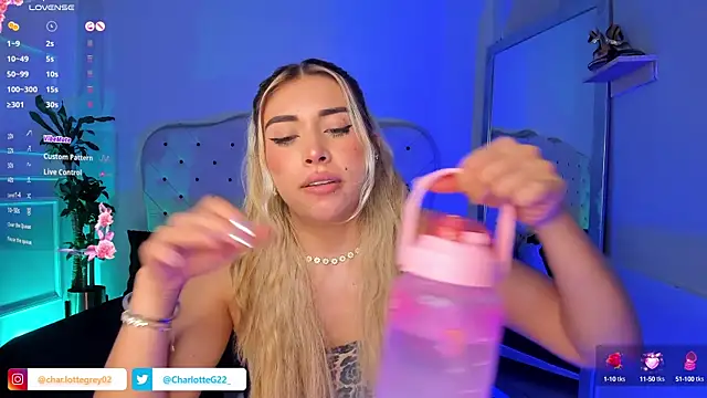 charlotte  grey online show from March 2025 08:16:01 PM