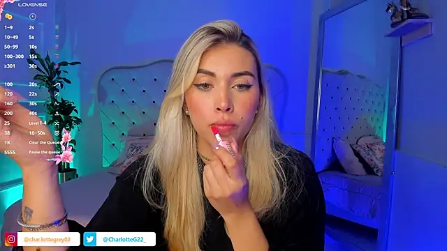 charlotte  grey online show from March 2025 08:53:02 PM