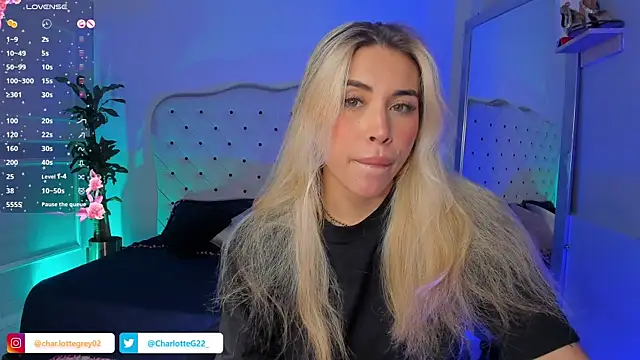 charlotte  grey online show from March 2025 08:20:02 PM