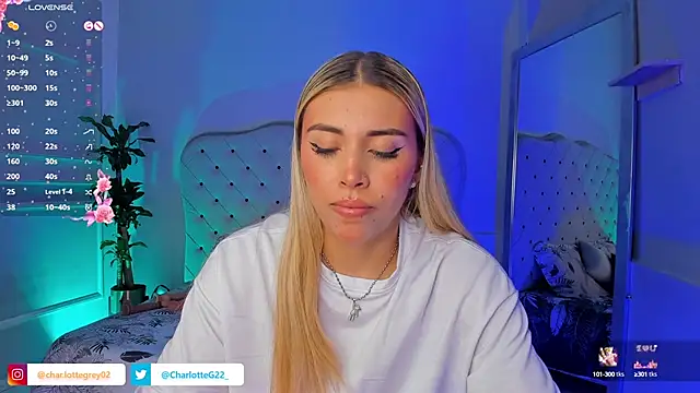 charlotte  grey online show from March 2025 07:58:02 PM