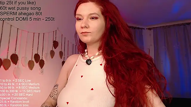 Mayrumey online show from March 2026 12:22:01 PM