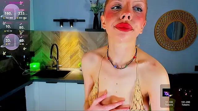 Hannah Carr online show from March 2026 11:41:01 PM