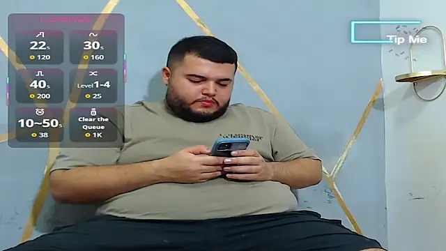 damian chubby online show from October 2025 12:33:02 AM