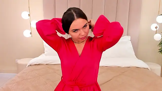 CamillaLarson online show from February 2025 09:10:01 AM