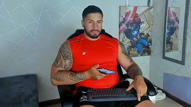 Cristian Walker online show from January 2025 02:45:02 AM