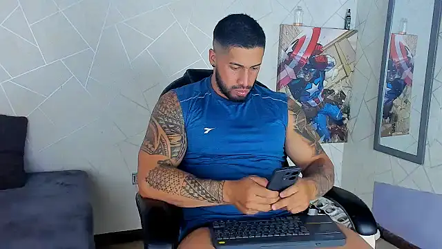 Cristian Walker online show from January 2025 07:24:01 PM