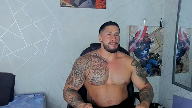 Cristian Walker online show from February 2025 09:09:01 PM