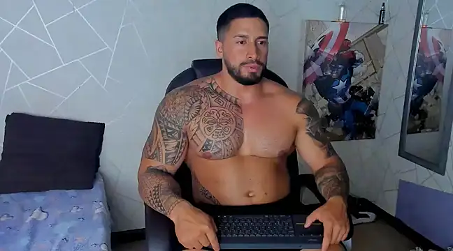 Cristian Walker online show from February 2025 08:31:02 PM