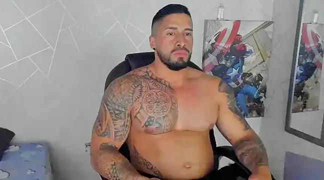 Cristian Walker online show from March 2025 09:04:02 PM