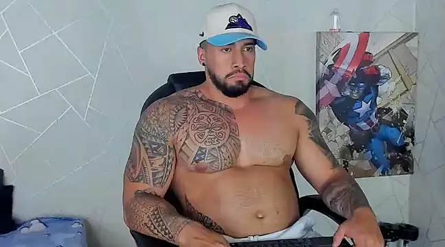 Cristian Walker online show from March 2025 03:56:01 PM