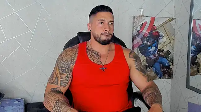 Cristian Walker online show from March 2025 03:58:02 PM