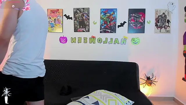 jonathanjoestar  online show from October 2025 07:58:02 PM