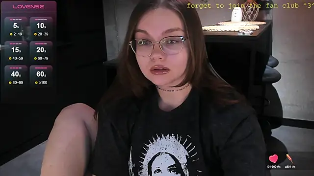 EvaBae online show from January 2025 07:17:02 PM