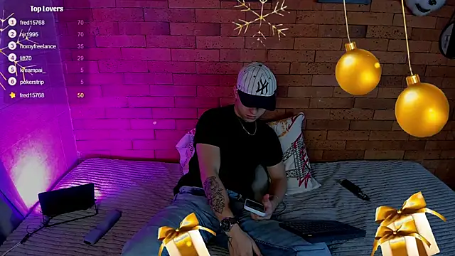 Ares Dickson online show from December 2024 09:50:02 AM