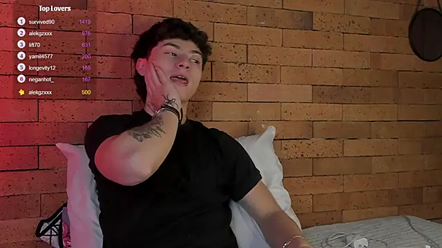 Ares Dickson online show from January 2025 04:47:01 AM