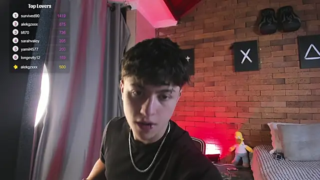 Ares Dickson online show from January 2025 01:58:02 AM