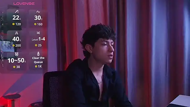 Ares Dickson online show from October 2025 10:04:01 PM