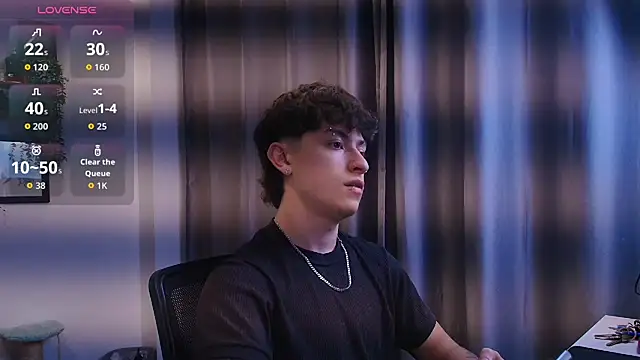 Ares Dickson online show from October 2025 12:45:01 AM