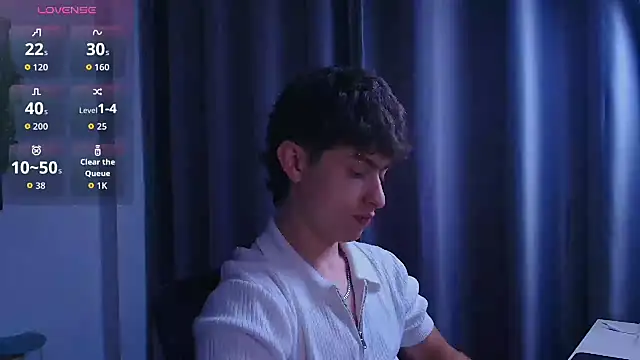 Ares Dickson online show from November 2025 01:37:01 AM