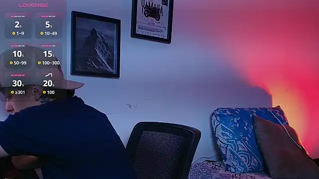 Ares Dickson online show from November 2025 10:03:02 AM