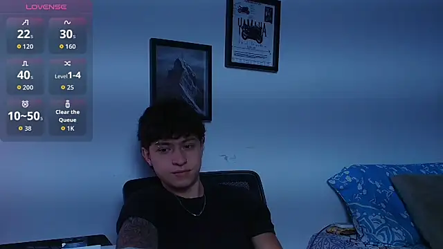 Ares Dickson online show from November 2025 03:12:01 AM