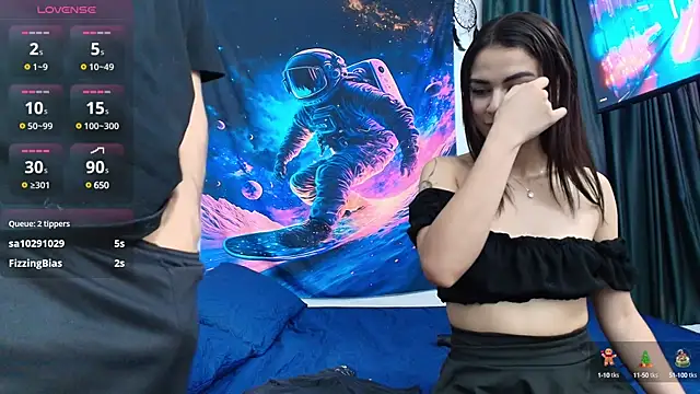 HotCouple 697 online show from January 2025 04:58:02 AM