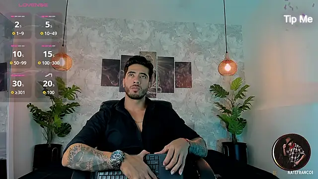 Nate franco online show from October 2025 03:31:02 AM