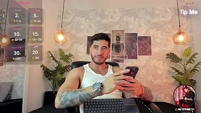 Nate franco online show from October 2025 04:13:01 AM