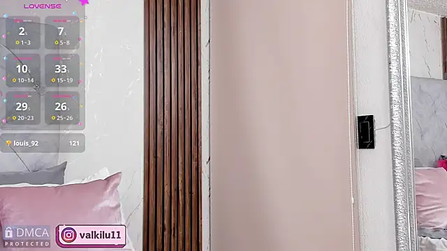 valkilu11 online show from February 2025 02:48:02 AM