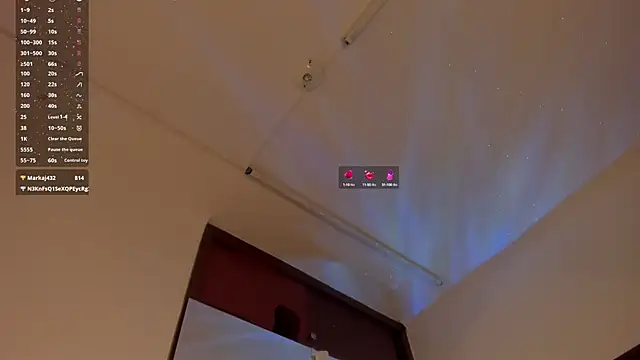 Samanntha Rose online show from January 2025 01:21:02 AM