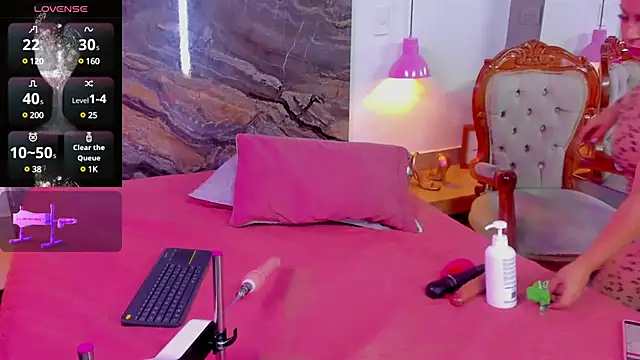 Alisson zambrano online show from March 2025 07:53:02 PM