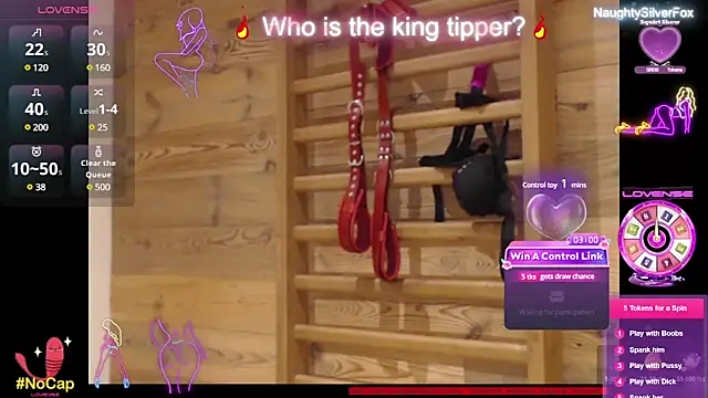 NaughtySilverFox online show from February 2025 02:16:01 PM