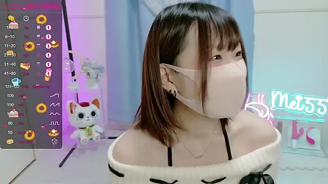 Snapshot of MEI--55 chatting on January 2025 01:10:02 AM MEI--55 online show from January 2025 01:10:02 AM