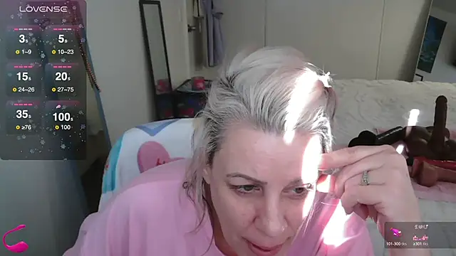 VegasDani online show from January 2025 09:19:01 PM