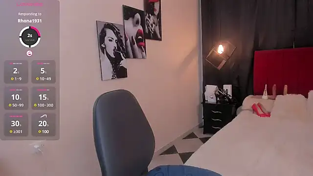 Megan Do Santos online show from February 2025 09:04:02 PM