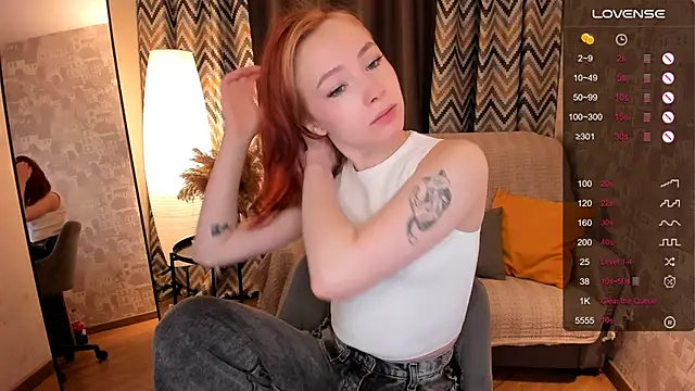 LanaBlu  online show from February 2025 02:17:02 AM