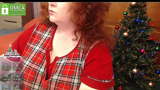 RoseRed69 online show from December 2024 06:28:02 AM