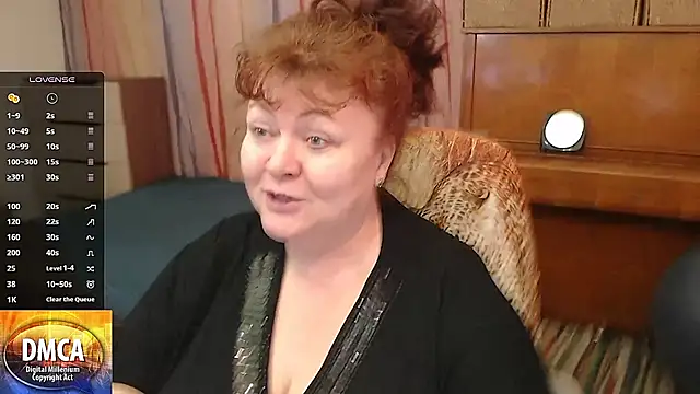 RoseRed69 online show from February 2025 05:10:01 AM