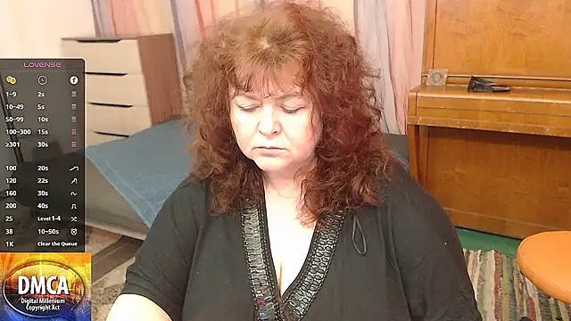 RoseRed69 online show from February 2025 08:22:01 AM