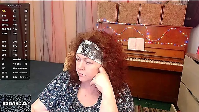 RoseRed69 online show from March 2025 04:56:02 AM