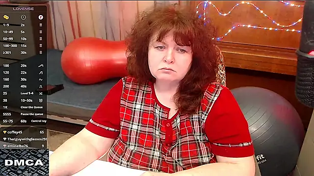 RoseRed69 online show from March 2025 10:40:02 AM