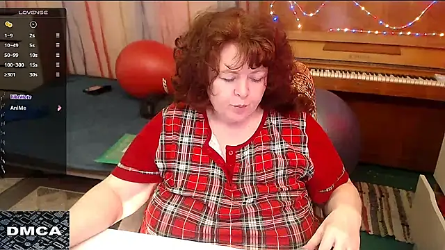 RoseRed69 online show from March 2025 07:48:01 AM