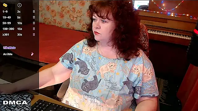 RoseRed69 online show from March 2025 05:43:02 AM