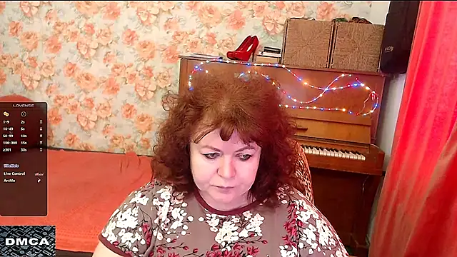 RoseRed69 online show from March 2025 08:15:01 AM