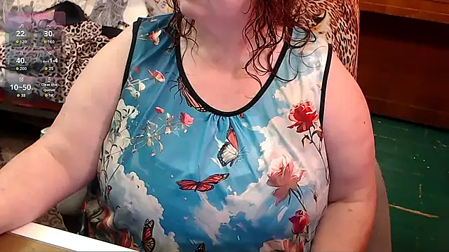 RoseRed69 online show from November 2025 04:22:01 AM