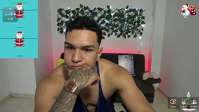 Taylor John online show from December 2024 01:34:02 PM